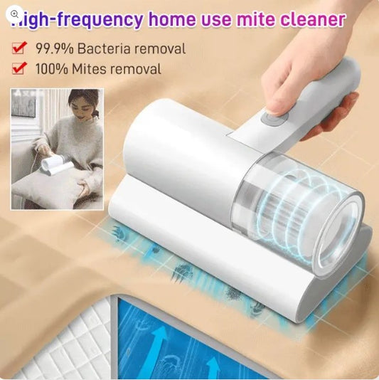 Mite Remover & Vacuum Cleaner - Clean your Bed