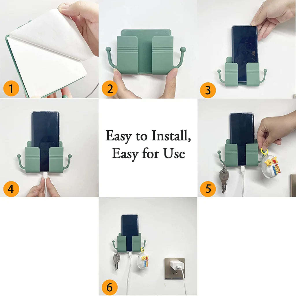 Wall Mount  Holder (Pack of 5Pcs)