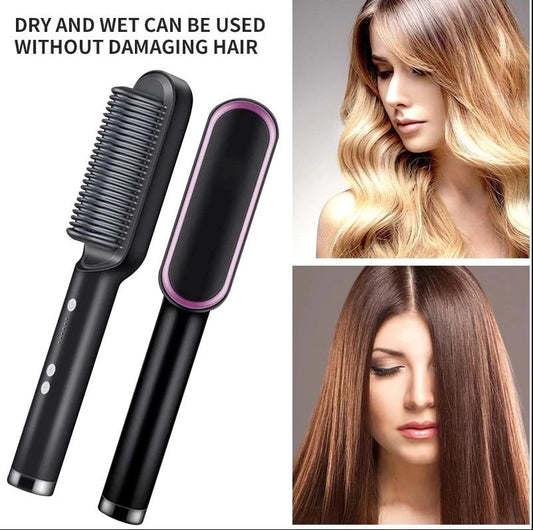 HAIR STRAIGHTENER COMB