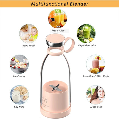 MINI PORTABLE JUICER | Rechargeable