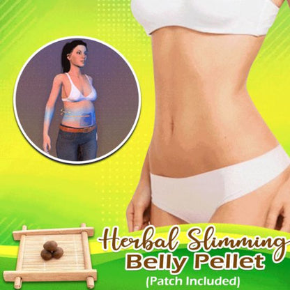 Herbal Slimming Tummy Patches- 30 Piece