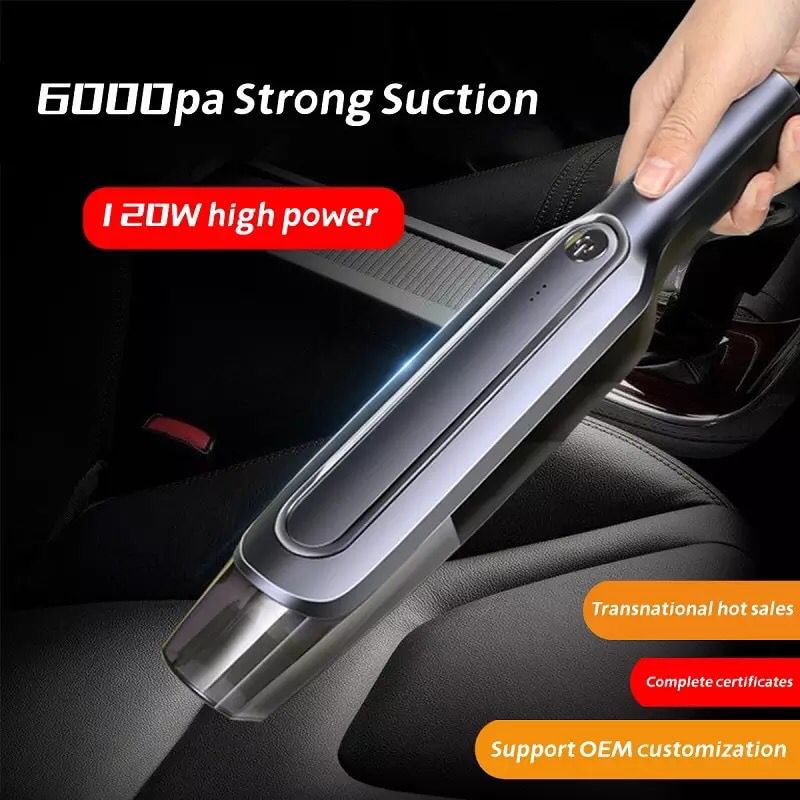 PORTABLE CAR WIRELESS VACUUM CLEANER