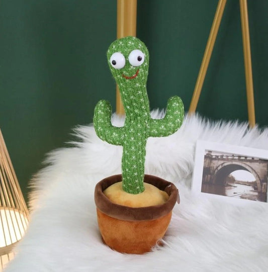 Funny Dancing Cactus