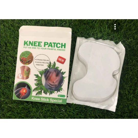 Herbal Knee Pain Relief Patch 12PCS