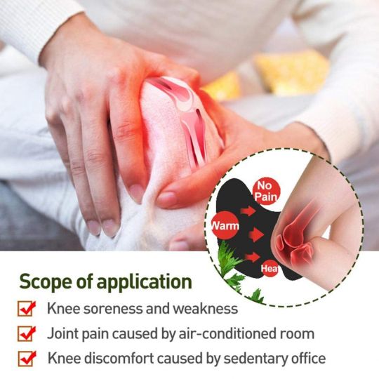 Herbal Knee Pain Relief Patch 12PCS