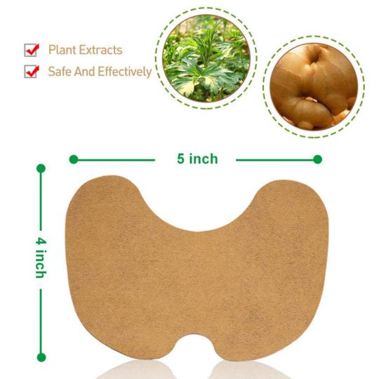 Herbal Knee Pain Relief Patch 12PCS