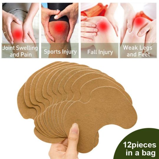 Herbal Knee Pain Relief Patch 12PCS
