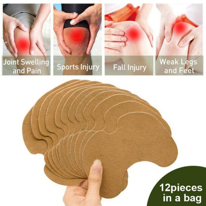 Herbal Knee Pain Relief Patch 12PCS