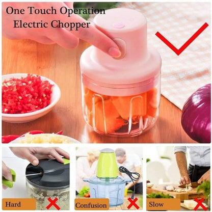 Mini Chopper Rechargeable 250ml