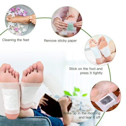 10Pcs Detox Foot Pads