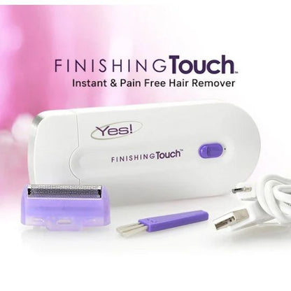 Finishing Touch Rechargeable Hair Remover