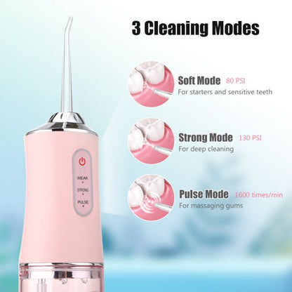 Electric 3 Speed Water Flosser Dental Water Jet Pick