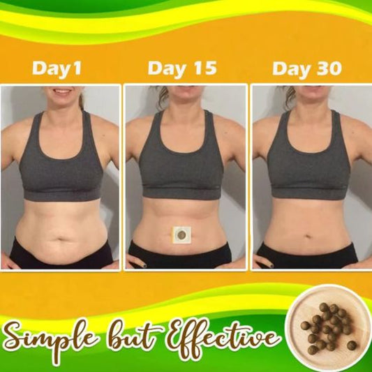 Herbal Slimming Tummy Patches- 30 Piece