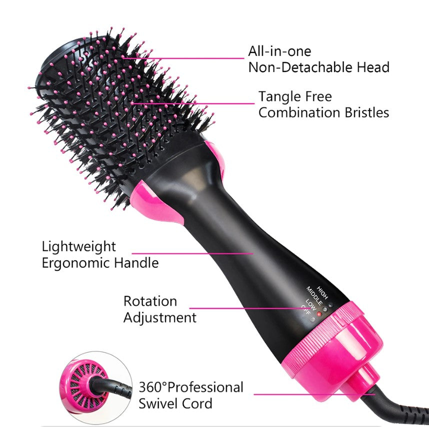 5 in 1 One Step Professional Hair Styler