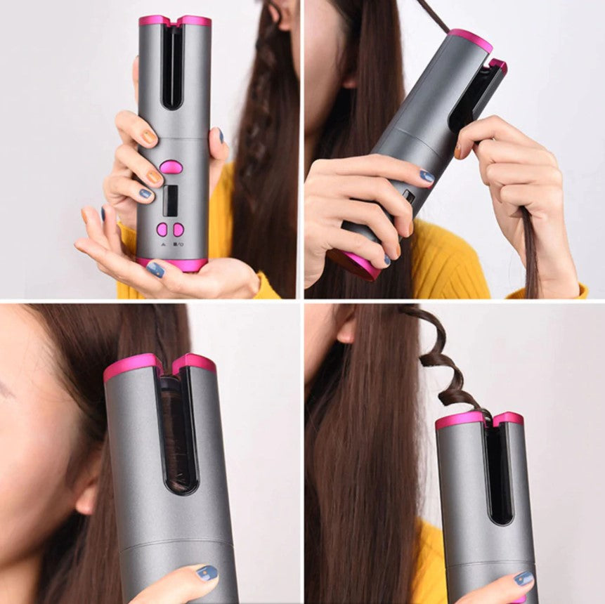 RECHARGEABLE QUICK CURLER