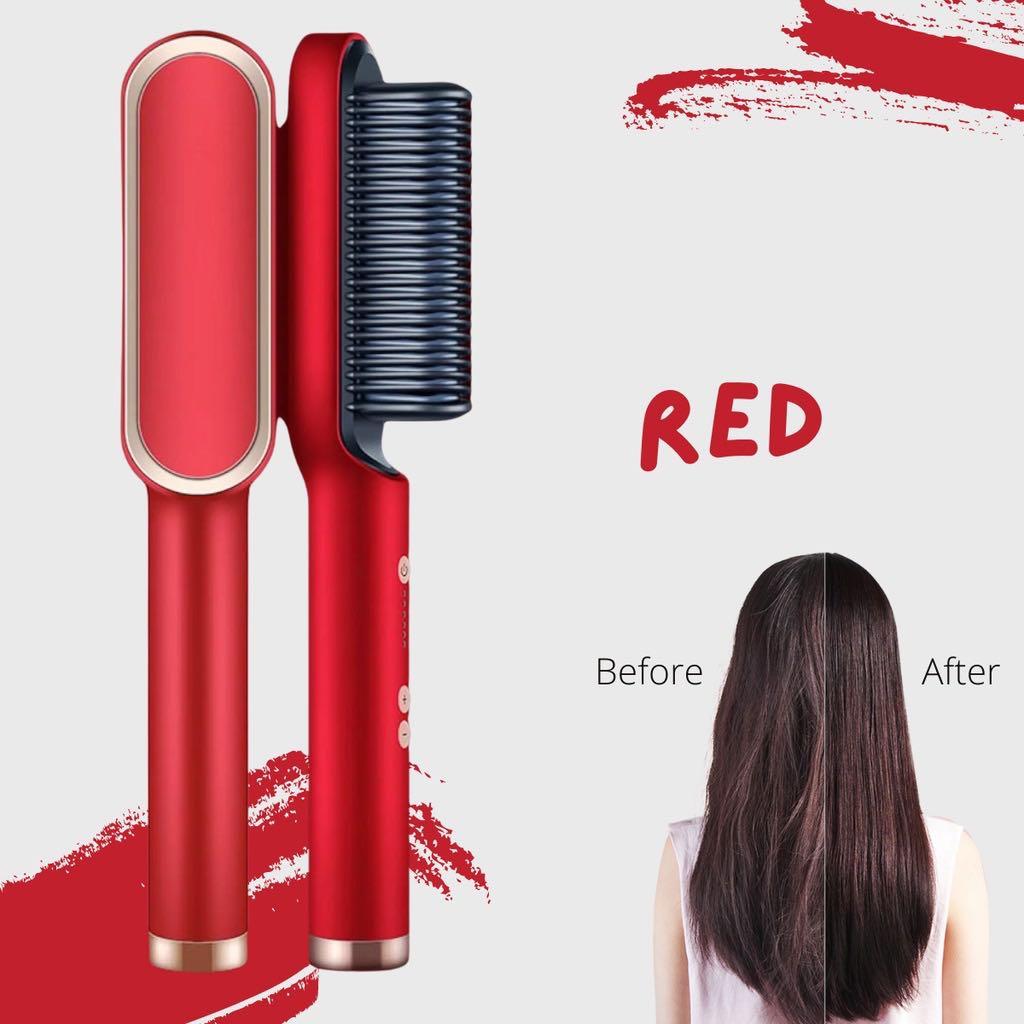 HAIR STRAIGHTENER COMB