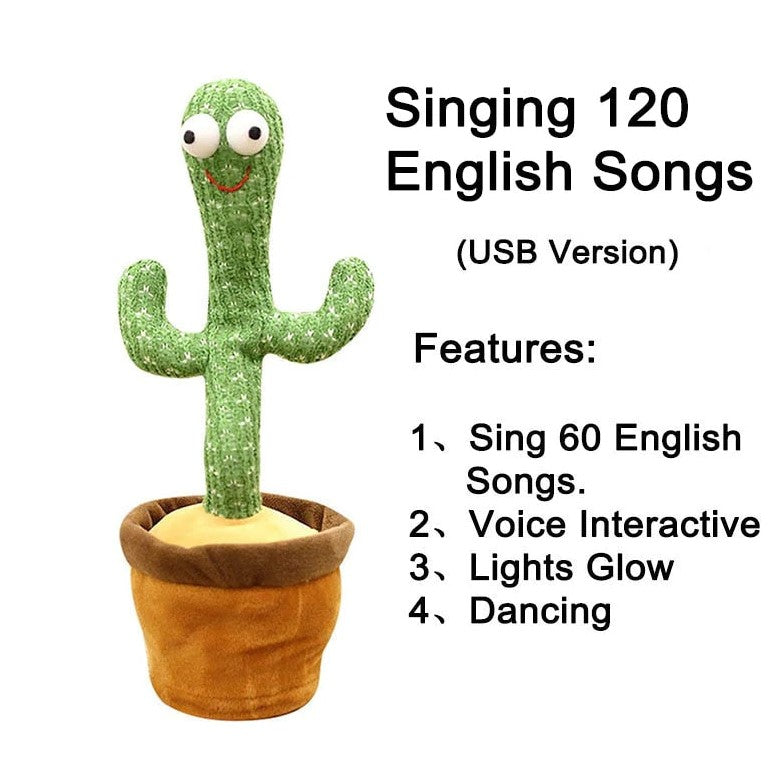 Funny Dancing Cactus