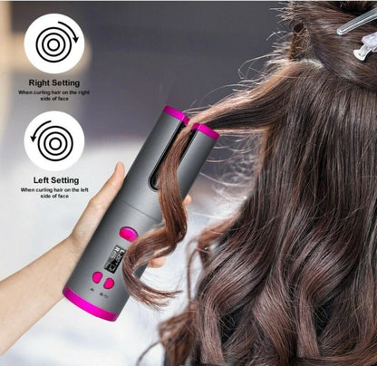 RECHARGEABLE QUICK CURLER