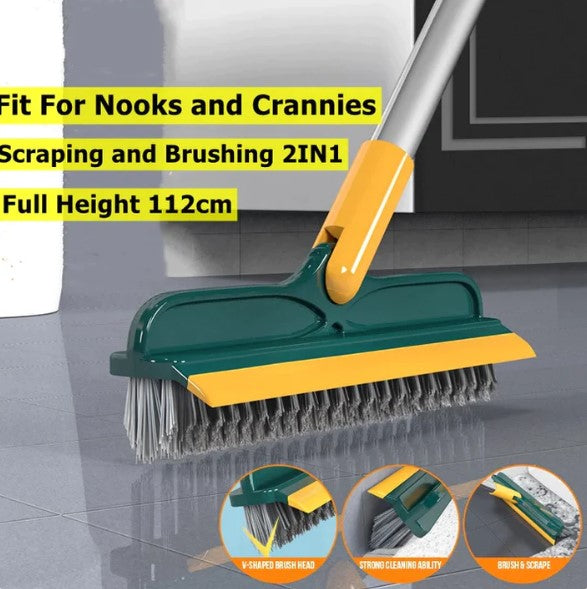 The Original 2-in-1 Floor Scrub Brush