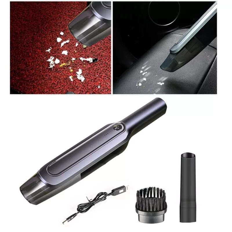 PORTABLE CAR WIRELESS VACUUM CLEANER