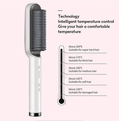 HAIR STRAIGHTENER COMB