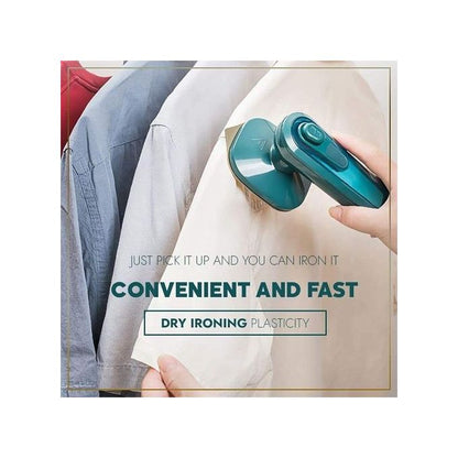 Micro Steam Iron Mini Handheld Garment Steamer Iron Steamer for Clothes