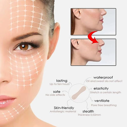 Facial Lifting Patch Face Shaping Lifting Firm Chin V-shaped Lifting Tape