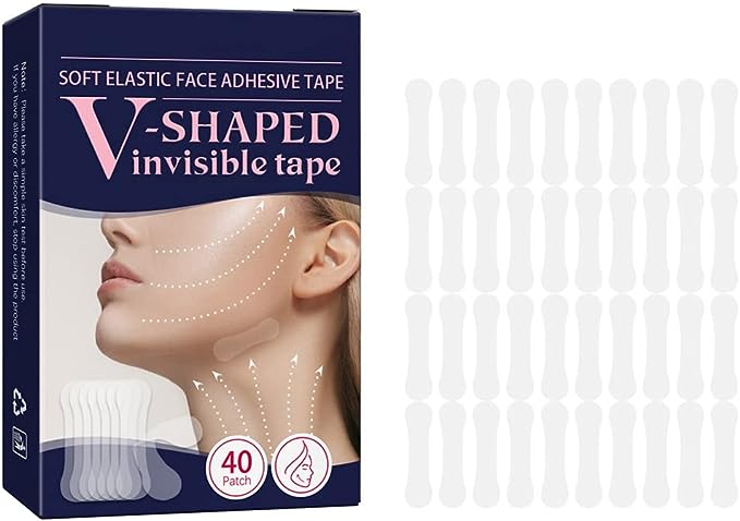 Facial Lifting Patch Face Shaping Lifting Firm Chin V-shaped Lifting Tape