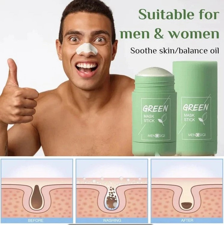 GREEN MASK STICK