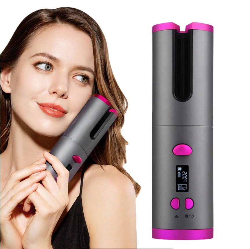 RECHARGEABLE QUICK CURLER