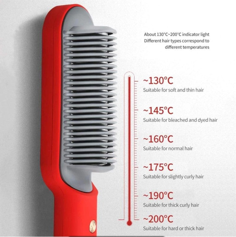 HAIR STRAIGHTENER COMB