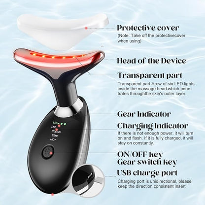 FACE AND NECK TIGHTENING DEVICE