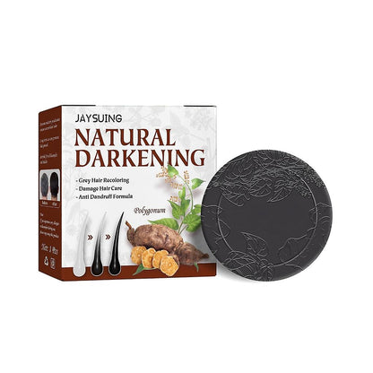 Hair Darkening Shampoo Bar