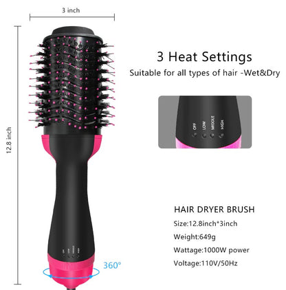 5 in 1 One Step Professional Hair Styler