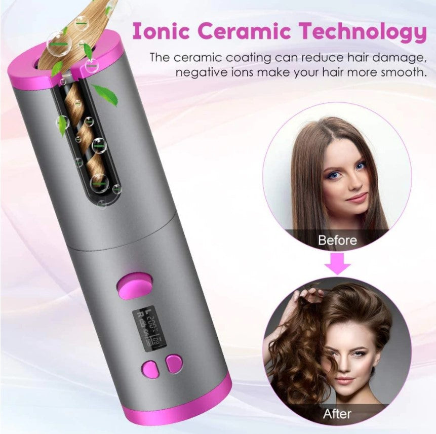 RECHARGEABLE QUICK CURLER