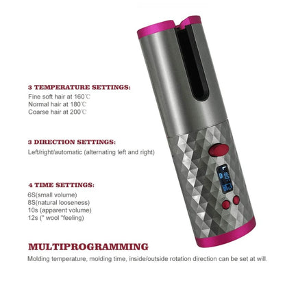 RECHARGEABLE QUICK CURLER