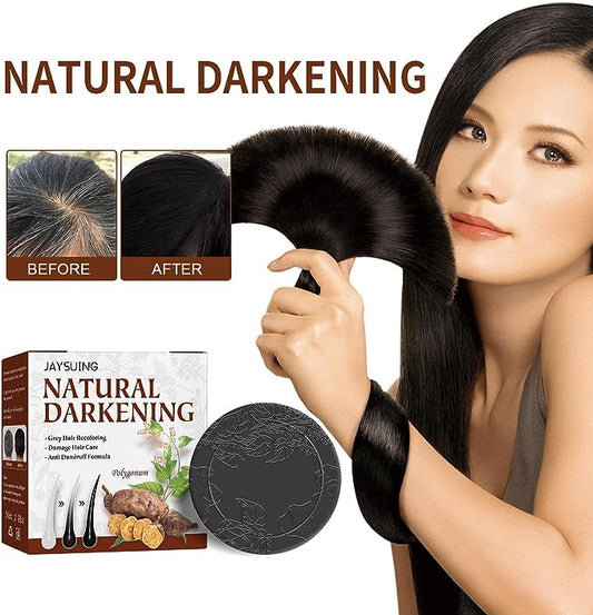 Hair Darkening Shampoo Bar