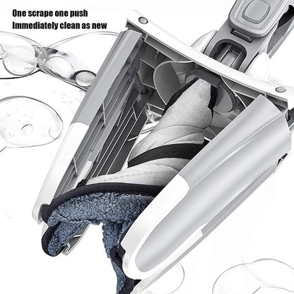 Self Wringing X-Type Hand-Free 360 Rotatable Microfiber Mop