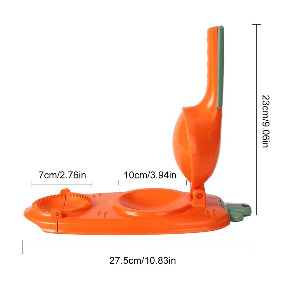 Elegant 2 in 1 Dumpling Maker