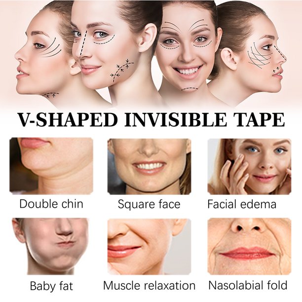 Facial Lifting Patch Face Shaping Lifting Firm Chin V-shaped Lifting Tape