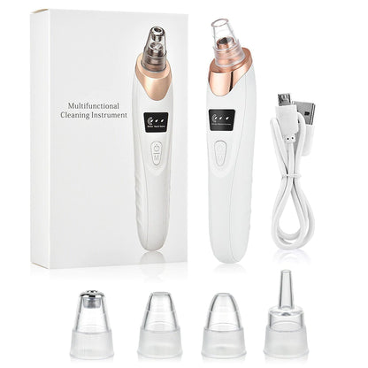 Blackhead Remover Vacuum Acne Pimple Black Spot Suction-Big Sale