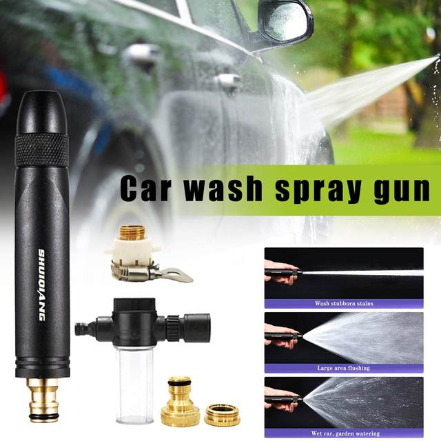 Car Washing Water Gun Water Gun Nozzle