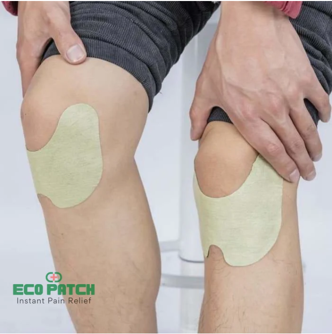 Herbal Knee Pain Relief Patch 12PCS