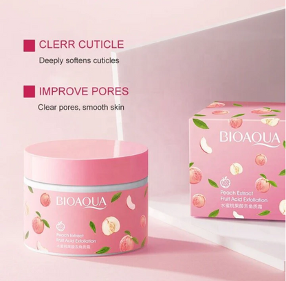 Bioaqua Peach Extract Fruit Acid Exfoliating Face Gel Cream