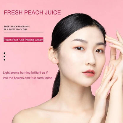 Bioaqua Peach Extract Fruit Acid Exfoliating Face Gel Cream