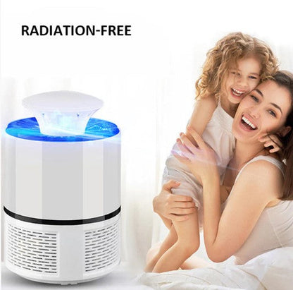 Mosquito Killer Lamp LED Bug Zapper Anti Mosquito Killer Lamp Insect Trap Lamp Killer Home Living Room Pest Control