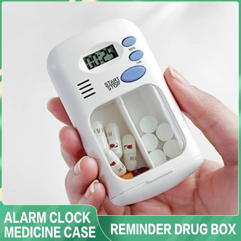 Alram Pill Case