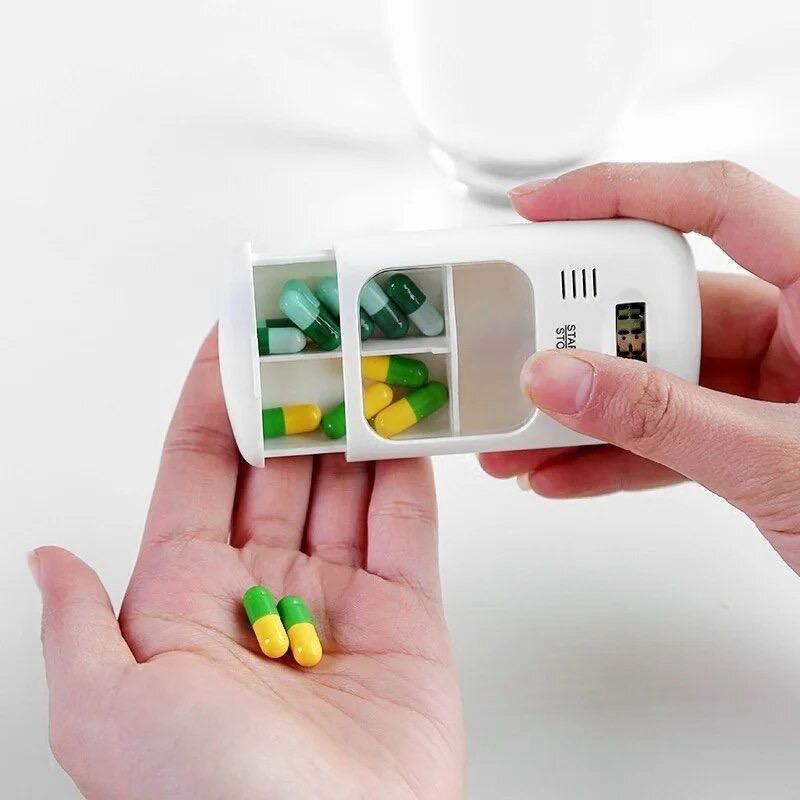 Alram Pill Case