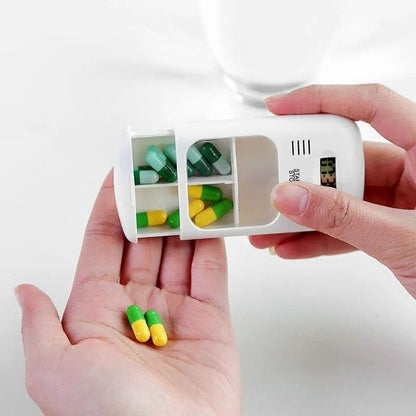 Alram Pill Case