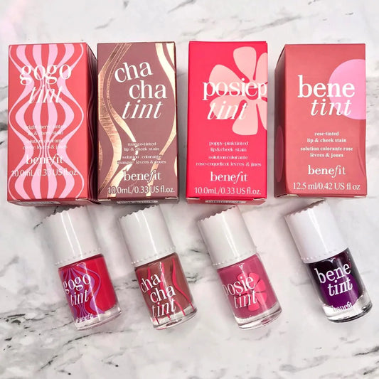 Benefit Lip tint 4 Pcs